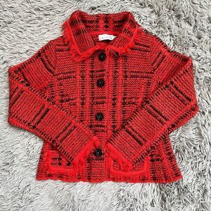 Willow Sweater Jacket, Size Small